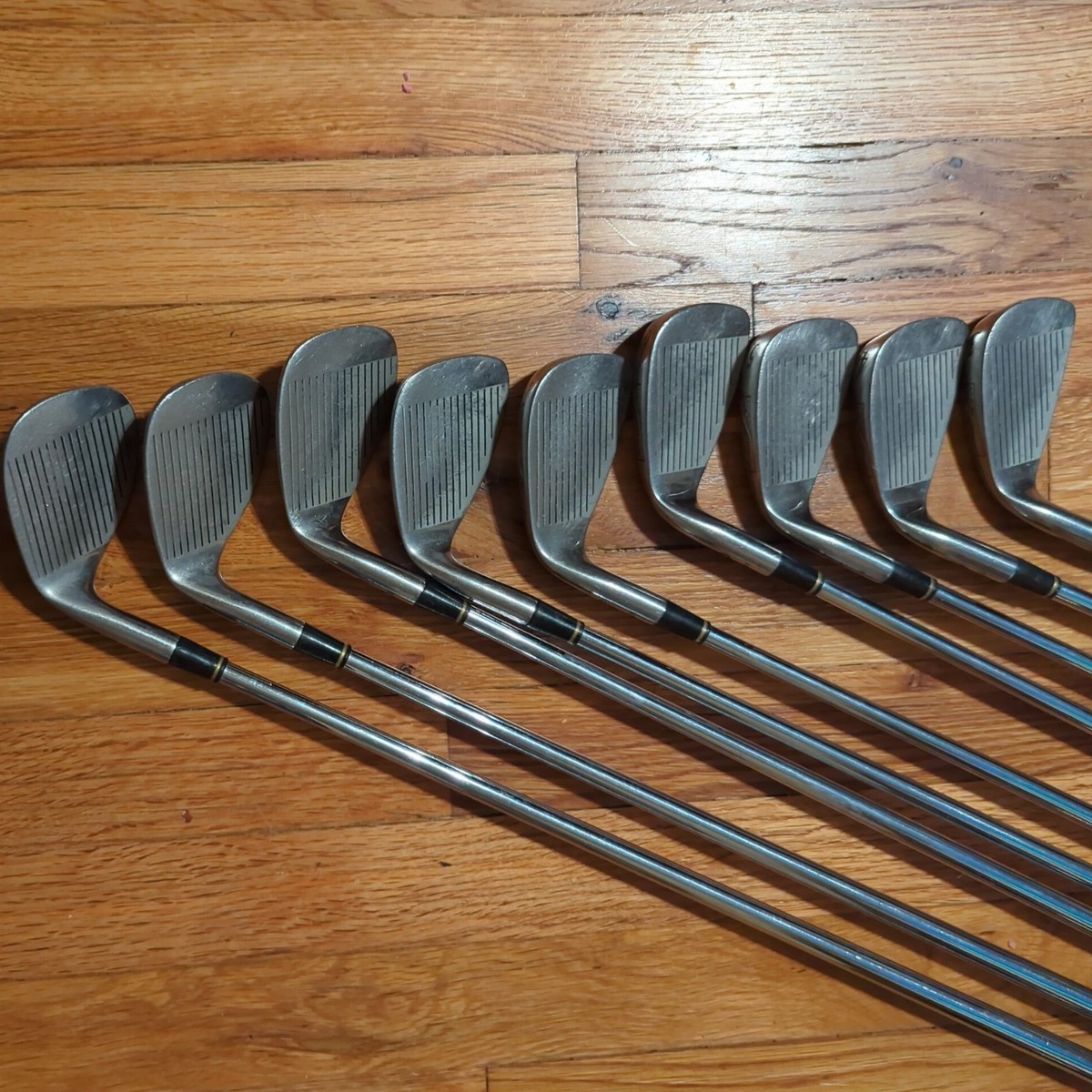 John Letters Trilogy 2000 Oversize Iron Set 3-SW (9 clubs)⛳RH