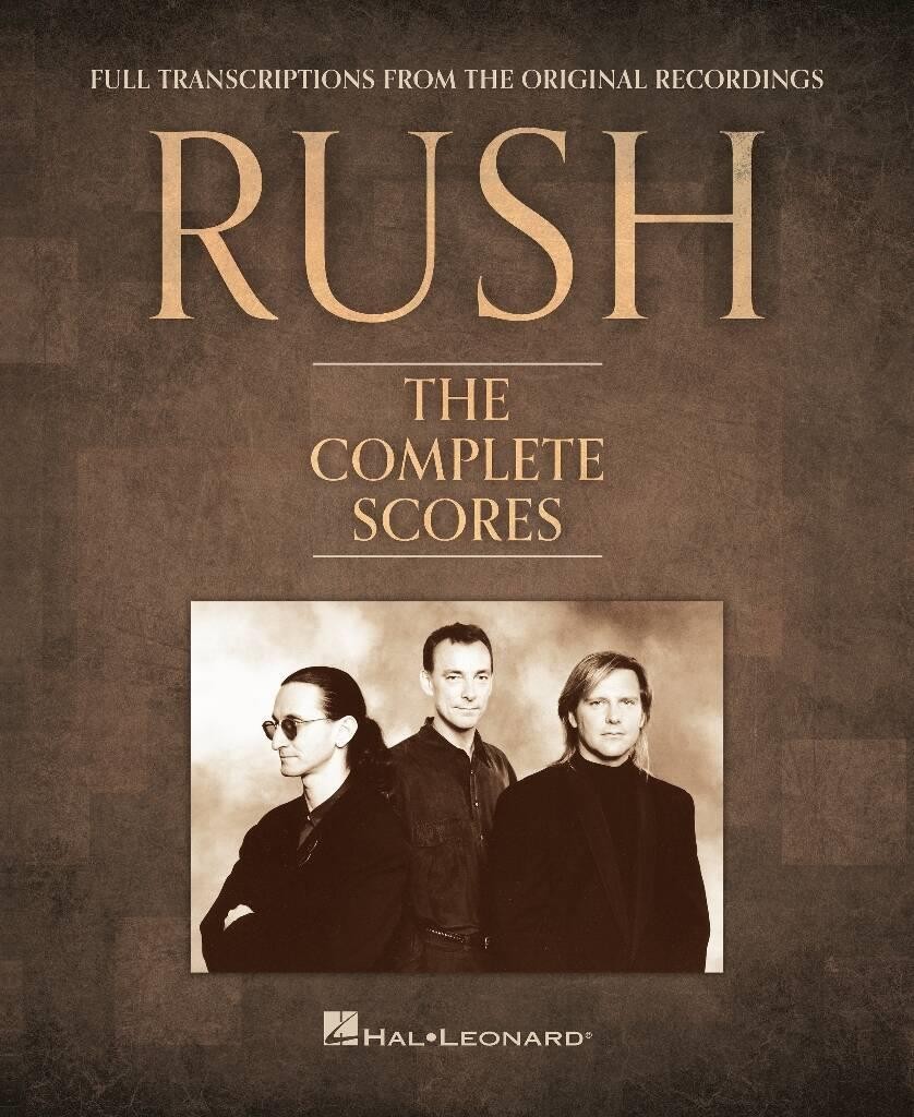 Rush - The Complete Scores Book [Binded] All Instruments Hal Leonard