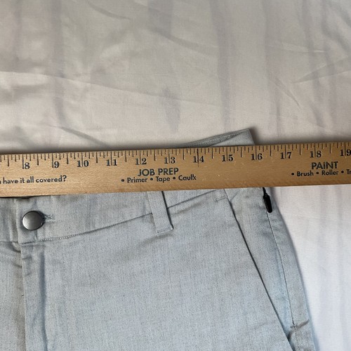 Lululemon Herrenshorts 31 grau Commission Classic 9" Schrittlänge Chino Golf LM7AK7S - Bild 3 von 8
