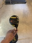 Cobra King Speedzone Black/Yellow 14.5° 3 Fairway Wood Senior Helium 595207 Good