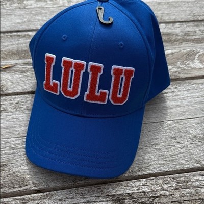 Lululemon Unisex hat Ball Cap Collegiate Blue Orange L/XL  display picture 3