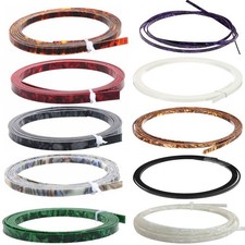 Guitar Binding Purfling Strip Tool Trim 62" 1.5mm 6m Accessories Acoustic