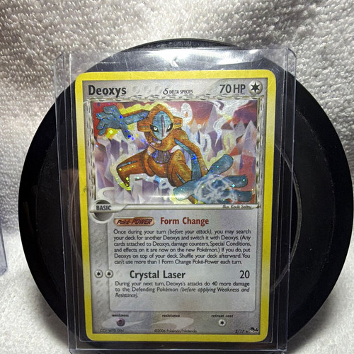 Deoxys Delta Species 2/17 POP Series 4 Holo Rare 2006 70HP