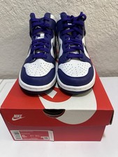 BRAND NEW Dunk High Purple/White GS Size 6Y (Women's 7.5) DH9751-100
