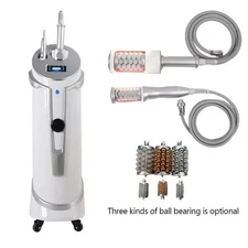 2-in-1 Compression Therapy Vacuum Drum Lymphatic Drainage Weight Loss Machine