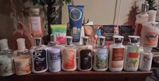 Lot of 20 Bath  Body Works Lotions  Creams Used..see Description 