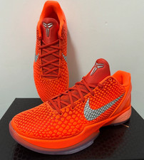 Zoom Kobe 6 Protro Total Orange IH1871-800 Basketball Shoes-wiht box