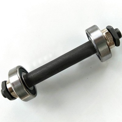 108/145mm MTB Bike Hub Axle Rear/Front Quick Release Hub Hollow Shaft Adapter