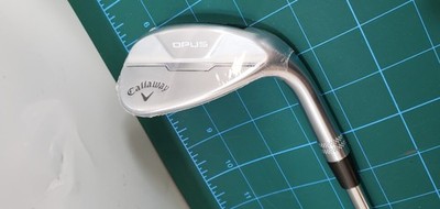 Callaway Herren Opus Wedge Chrom 56 12S TT Dynamic Gold MID 115