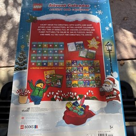 Lego Countdown To Christmas Pop Up Advent Calendar With Lego Santa NEW Sealed