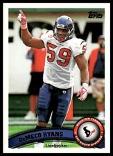 DeMeco Ryans 2011 Topps #49 Houston Texans