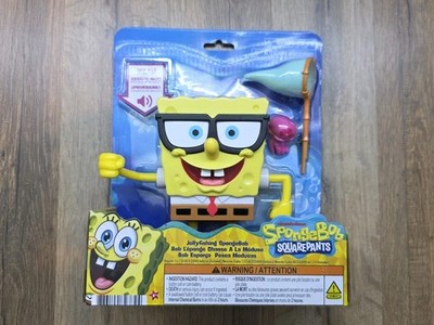 NEW! Jellyfishing SpongeBob SquarePants x Just Play w/SOUND EFFECTS Poseable  