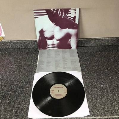 LP VINYL THE SMITHS SELF TITLED DEBUT ALBUM ROUGH 61 UK 1ST PRESS 1984 EX/EX-