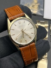 ROLEX Oyster Perpetual 1025 Gold Capped 34mm. 1966 (1323)