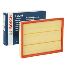 BOSCH LUFTFILTER FILTEREINSATZ F 026 400 581 FUER SKODA FABIA III (NJ3)