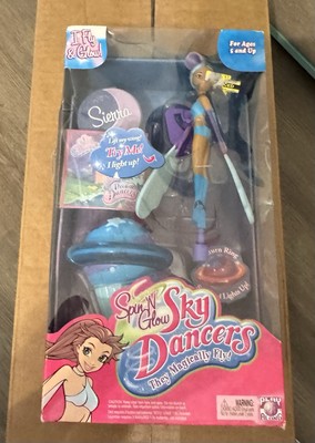 Spin  N Glow Sky Sierra  New Very Rare