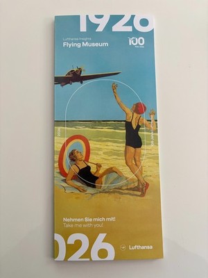 Lufthansa Insights Flying Museum - 100 Jahre Jubiläum 1926-2026