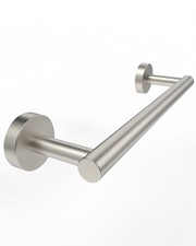SUS 304 Stainless Steel Bathroom Hand Towel Bar 12 Inch Brushed Grey Unit
