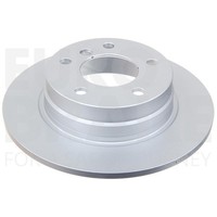 2X Bremsscheiben Brems Hinten Passend FüR BMW 3Er Compact E46 E36