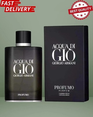 Giorgio Armani Aqua Di Gio Profumo Eau De Perfume 3.4 oz Spray New