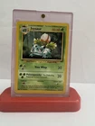 Wizards of the Coast Pokemon TCG Base Set Ivysaur 30/102 Uncommon EN 1999 60HP