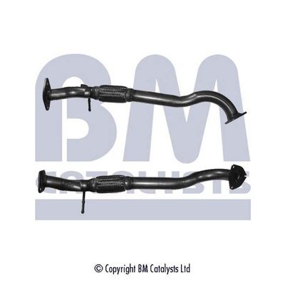 BM Catalysts BM50110 Exhaust Pipe Fits Fiat - Image 16