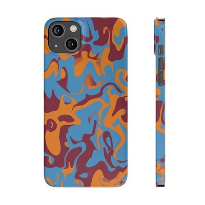 Colorful Abstract Slim Phone Cases, Trendy Phone Cover, Gifts for Her, [...]
