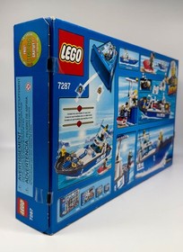 LEGO CITY 7287 - Police Boat - NIB/Great Condition- Light Wear