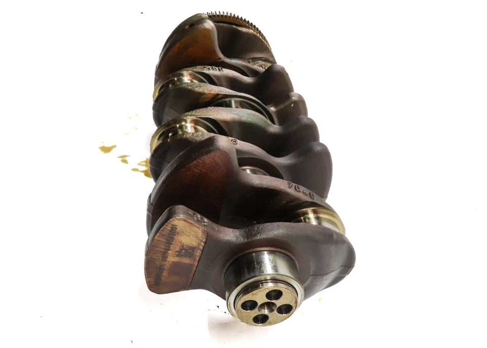 BMW 330E 2017 híbrido (F30) 2,0 L motor B48 cigüeñal montaje Foto 3 de 4