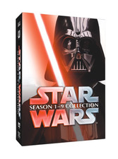 Star Wars - The Complete Saga Episodes Collection 1 - 9 DVD 15 -Disc Set