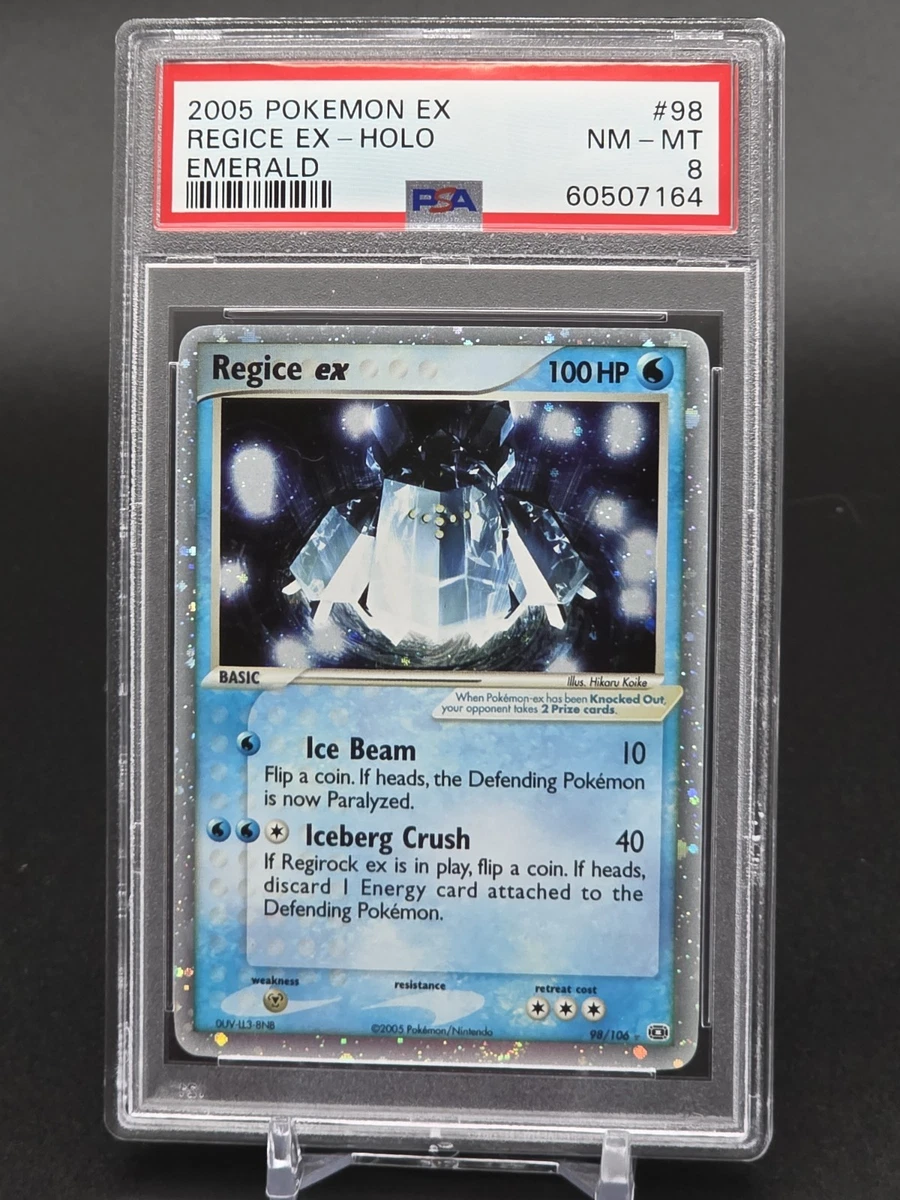 Regice Holo Pokmon TCG Individual Collectible Card Game Cards for sale | eBay Regice Holo Pokmon TCG Individual Collectible Card Game Cards for sale | eBay