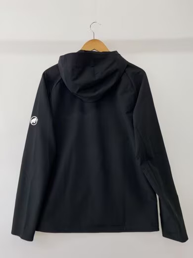 MAMMUT Jacket/ Medium/ Polyester/ Black/ 1011-007… - image 2