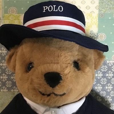 Polo Ralph Lauren Polo Bear Golf Driver Headcover Authentic