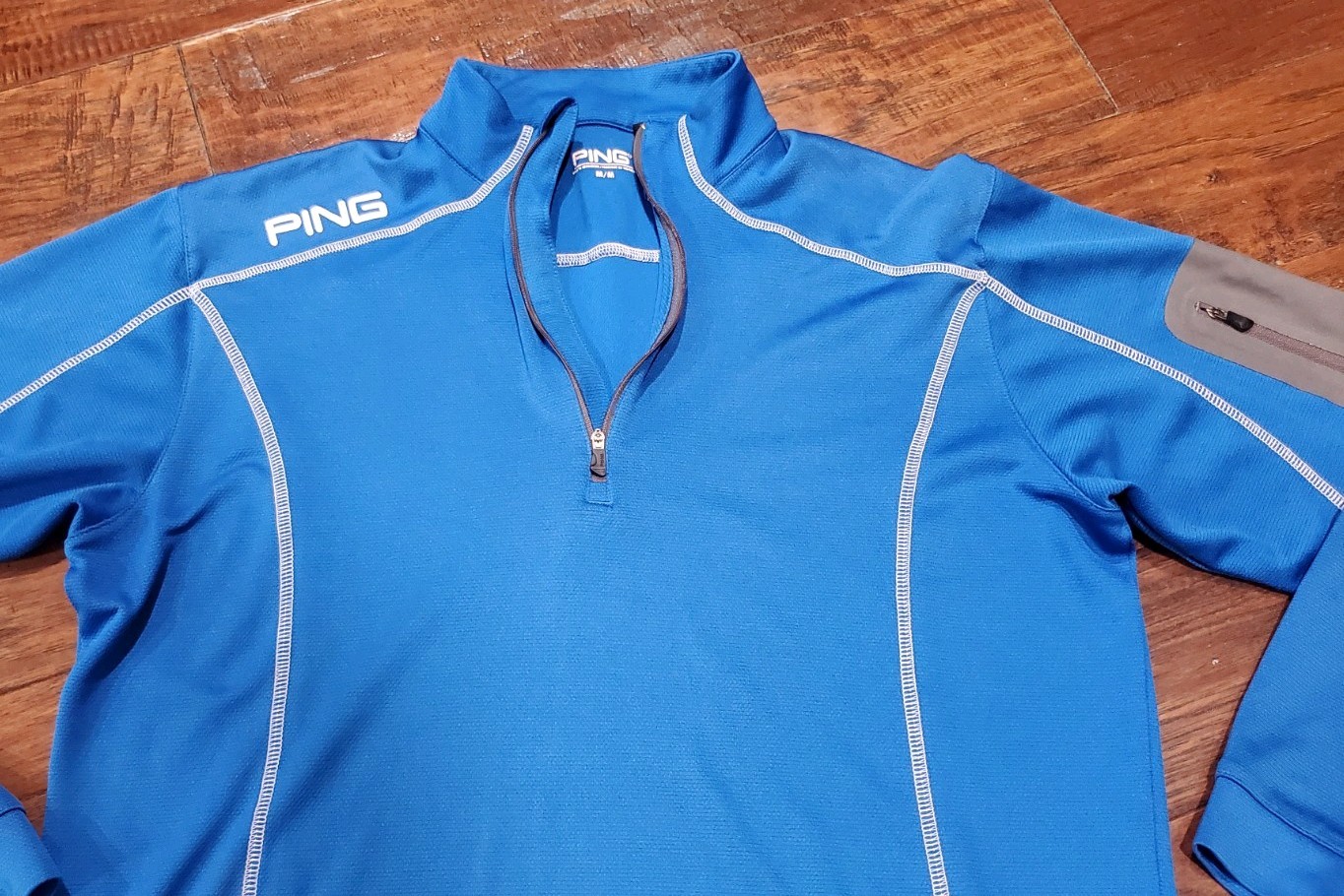 Ping Sensorcool Performance Golf Long Sleeve Pull… - image 6