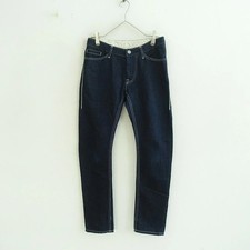 Mina Perhonen Skinny Denim Pants 34 Cotton Linen Used