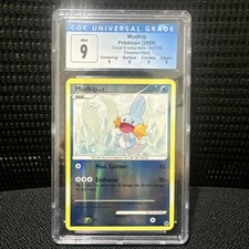 2008 POKEMON DIAMOND & PEARL GREAT ENCOUNTERS #80 MUDKIP-REVERSE FOIL PSA 9 on eBay