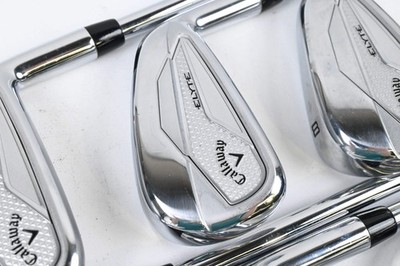 Callaway Elyte Eisen / 6-PW+GW / Regular Flex AMT R300 schwarz Schäfte