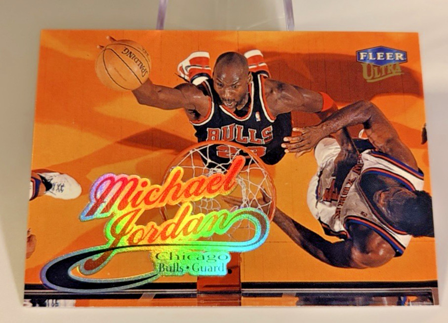 1998-99 Fleer Ultra Michael Jordan #85 Chicago Bulls HOF