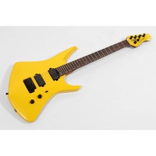 Sterling by Music Man Kaizen Electric Guitar  Racing Yellow 197881553616 OB