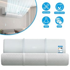 Air Conditioning Deflector Baffle Anti Direct Blowing Outlet Shield Windbreak
