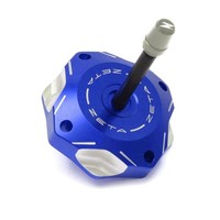 Zeta Tankdeckel Blau, Kawasaki Kx 85/250, Kxf 250/450, Yamaha Yz 85/125/250, Yz