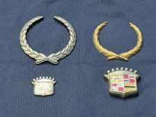 2002 Cadillac Escalade Front Grille Emblem Logo Decal Badge Set 2002 Cadillac Escalade Front Grille Emblem Logo Decal Badge Set