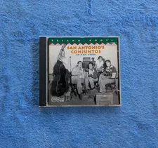 SAN ANTONIO'S CONJUNTOS IN THE 1950's CD 1994 Compilation Tejano Roots
