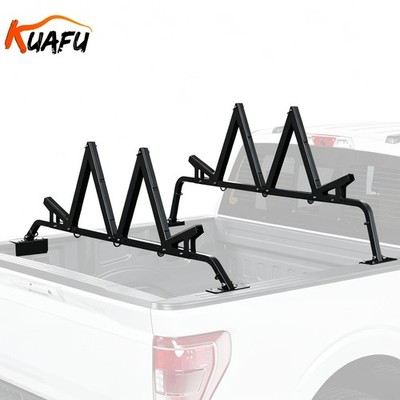 150lb Adjustable Truck Bed Kayak SUP Rack Fits 54''-64'' Bed Pickup Ladder Carrier