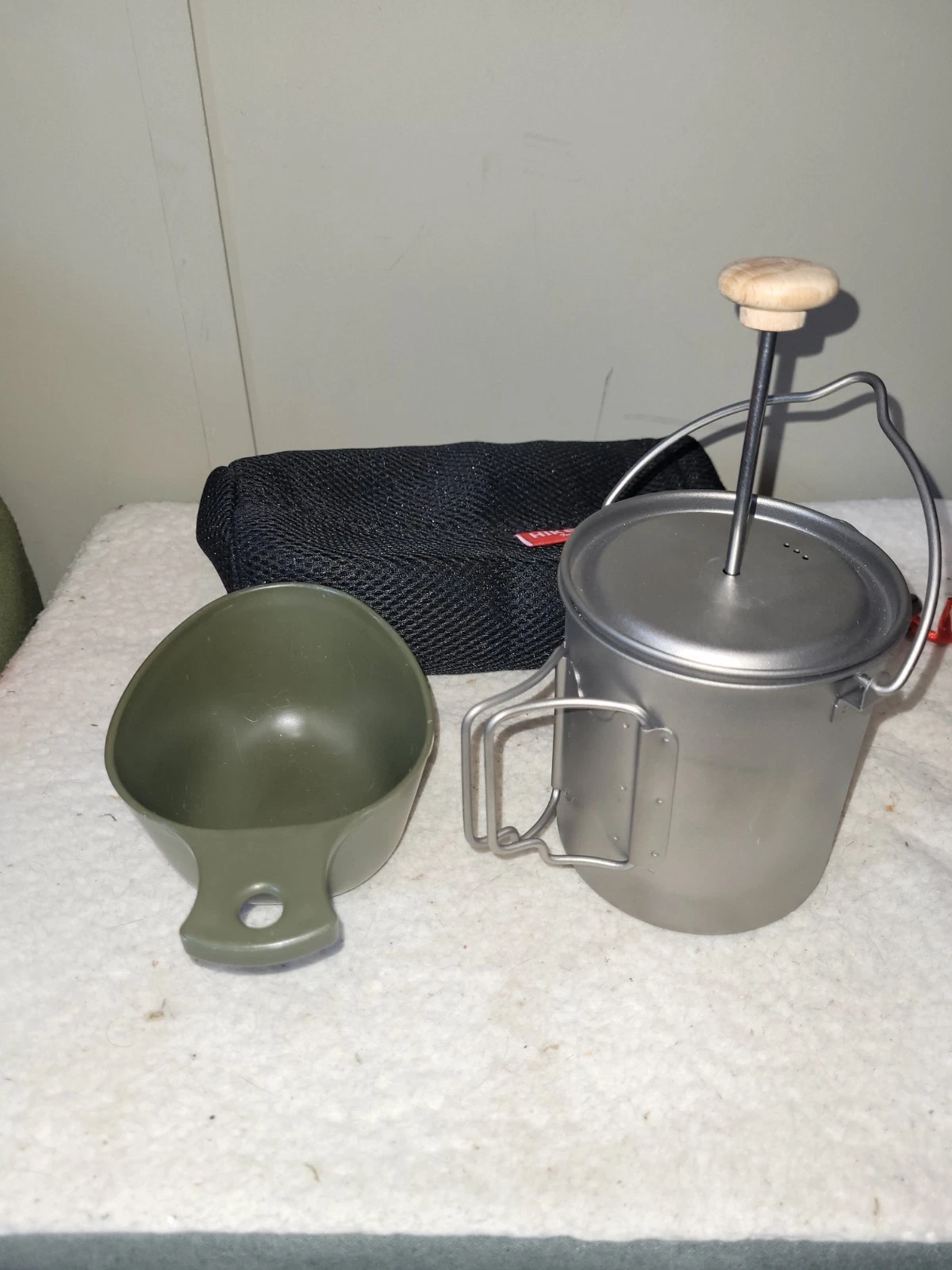 Bestagot Titanium French Press W/ 2 Kuksa Cups
Opens in a new window or tab
