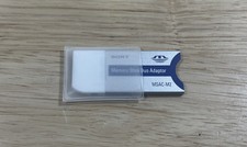 Sony Memory Stick Duo Adaptor - Memory Card Adaptor - MSAC-M2