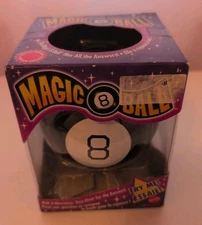 Classic Mattel Magic 8 Ball Toy Vintage Game Kids Lucky Answers 2011