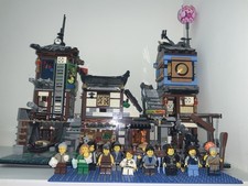 LEGO NINJAGO City Docks 70657 100% complete n...