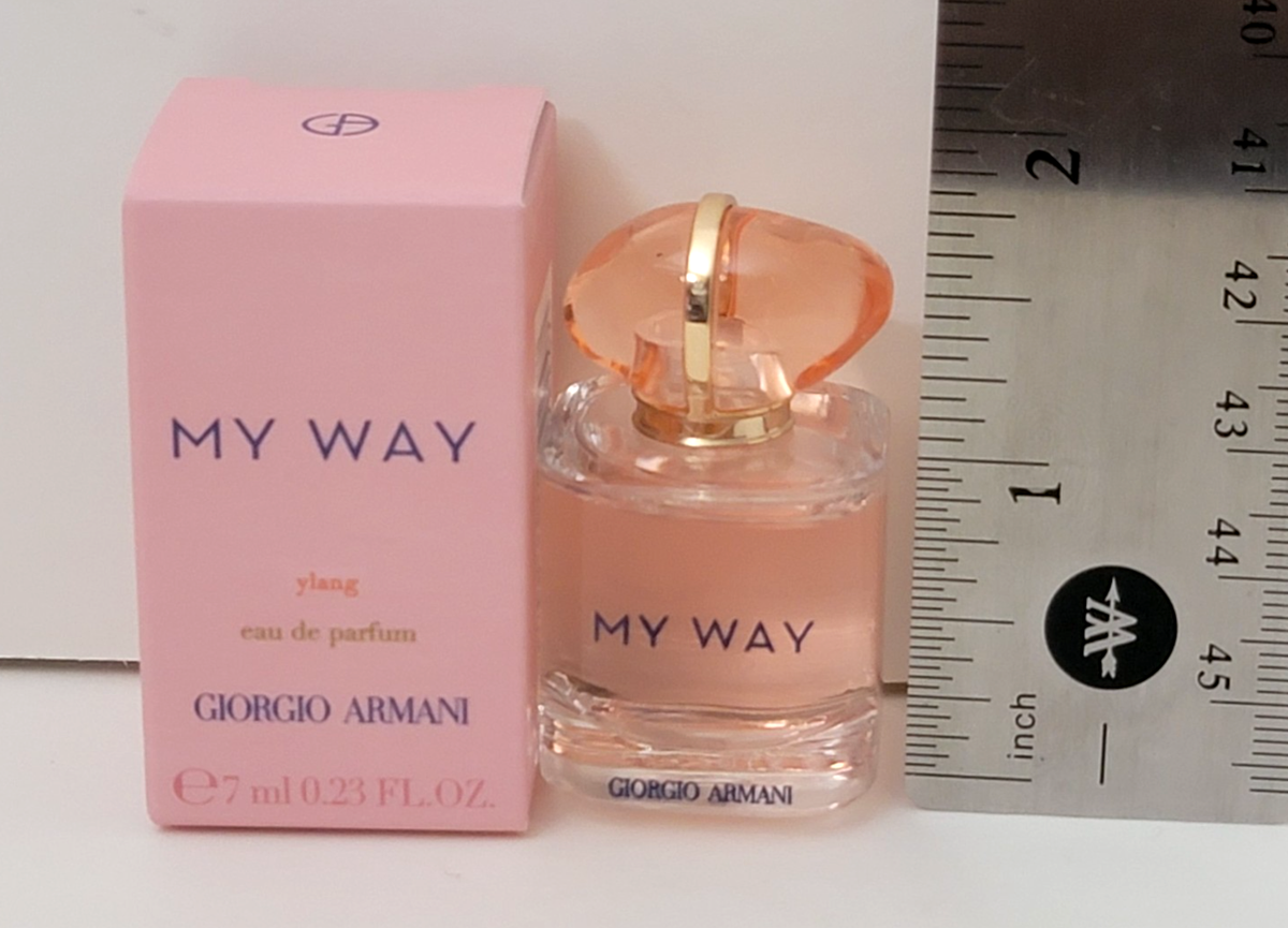 MY WAY EDP, INTENSE, FLORAL, NECTAR 0.23 oz Mini Giorgio