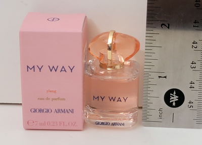 MY WAY EDP, INTENSE, FLORAL, NECTAR 0.23 oz Mini Giorgio Armani